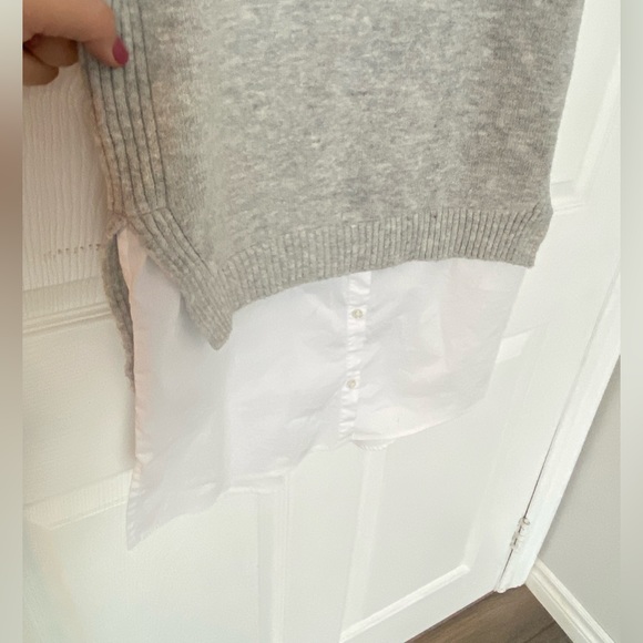 RW& CO sleeveless mock neck sweater size medium - Picture 3 of 8